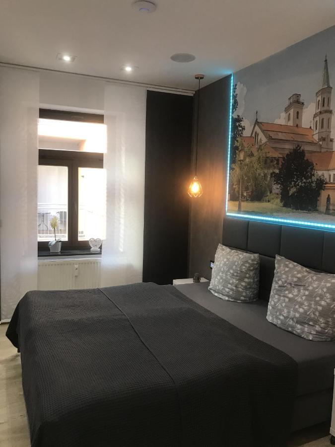Salzhausblick Business Apartments - Zentrale Lage Am Salzhaus - Mwst-Rechnung Verfuegbar ซิทเทา ภายนอก รูปภาพ