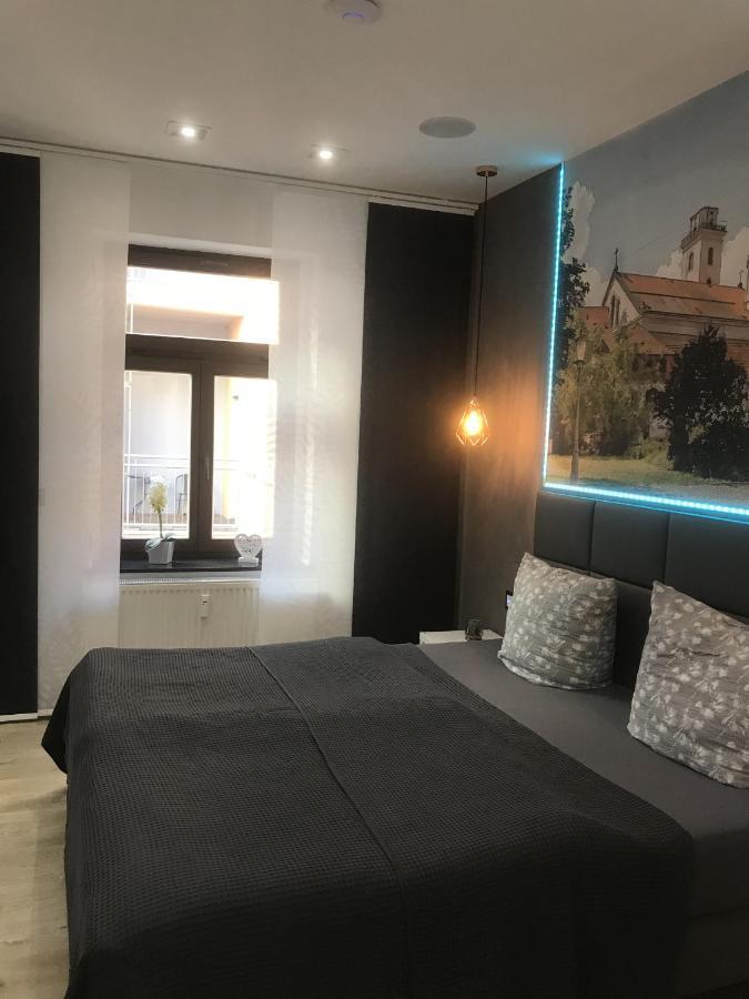 Salzhausblick Business Apartments - Zentrale Lage Am Salzhaus - Mwst-Rechnung Verfuegbar ซิทเทา ภายนอก รูปภาพ
