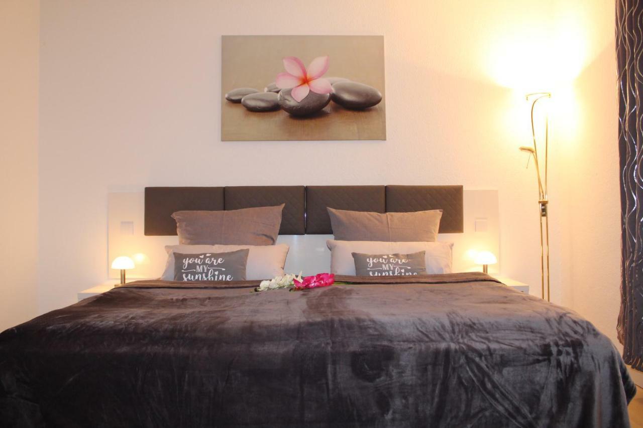 Salzhausblick Business Apartments - Zentrale Lage Am Salzhaus - Mwst-Rechnung Verfuegbar ซิทเทา ภายนอก รูปภาพ