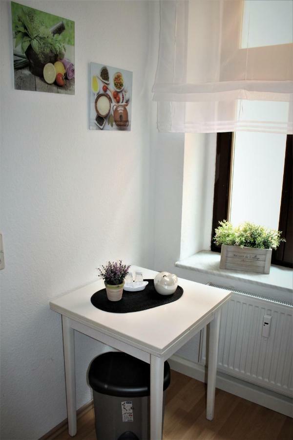 Salzhausblick Business Apartments - Zentrale Lage Am Salzhaus - Mwst-Rechnung Verfuegbar ซิทเทา ภายนอก รูปภาพ