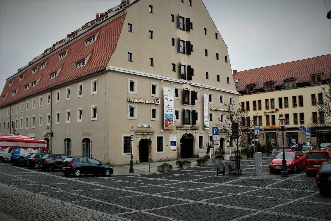 Salzhausblick Business Apartments - Zentrale Lage Am Salzhaus - Mwst-Rechnung Verfuegbar ซิทเทา ภายนอก รูปภาพ