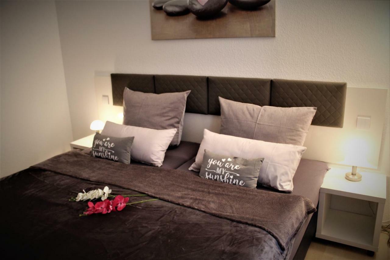 Salzhausblick Business Apartments - Zentrale Lage Am Salzhaus - Mwst-Rechnung Verfuegbar ซิทเทา ภายนอก รูปภาพ
