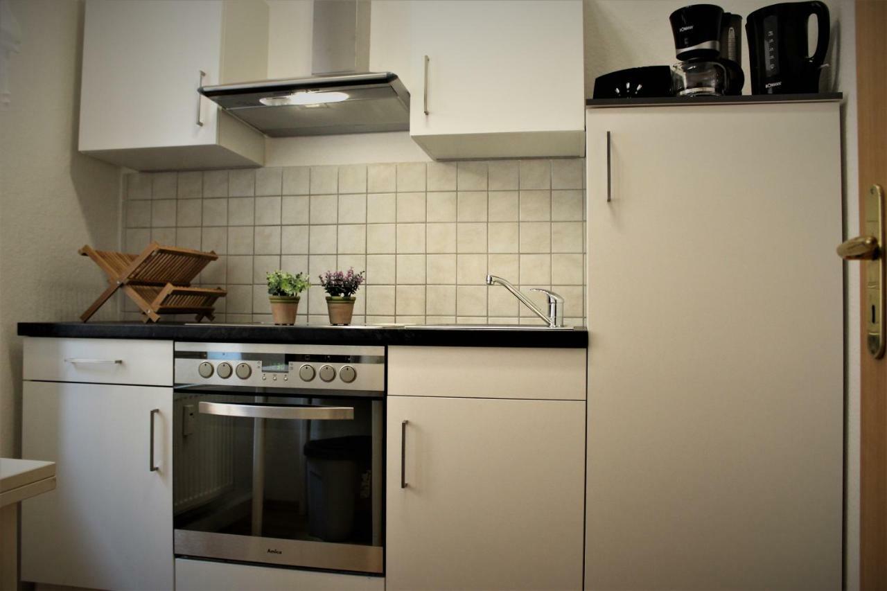 Salzhausblick Business Apartments - Zentrale Lage Am Salzhaus - Mwst-Rechnung Verfuegbar ซิทเทา ภายนอก รูปภาพ