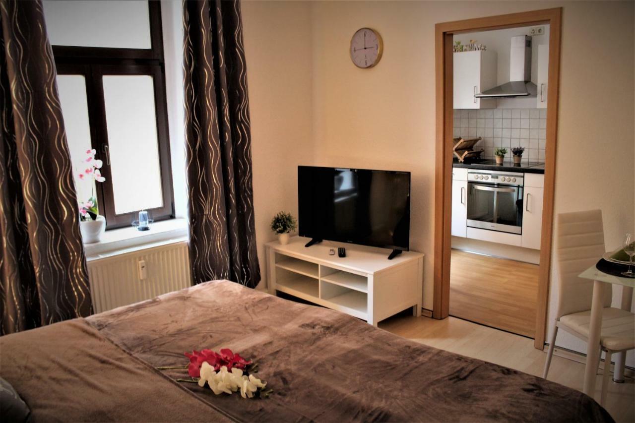 Salzhausblick Business Apartments - Zentrale Lage Am Salzhaus - Mwst-Rechnung Verfuegbar ซิทเทา ภายนอก รูปภาพ
