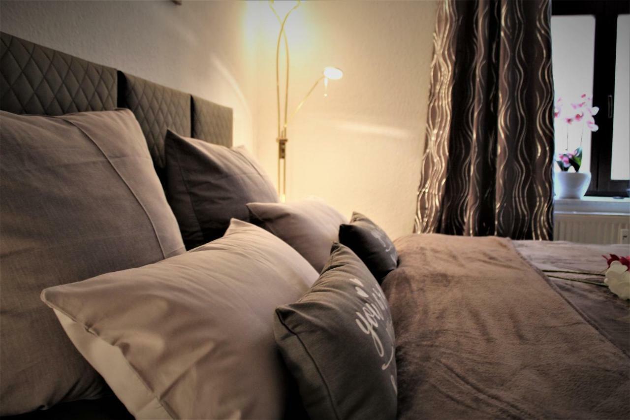 Salzhausblick Business Apartments - Zentrale Lage Am Salzhaus - Mwst-Rechnung Verfuegbar ซิทเทา ภายนอก รูปภาพ