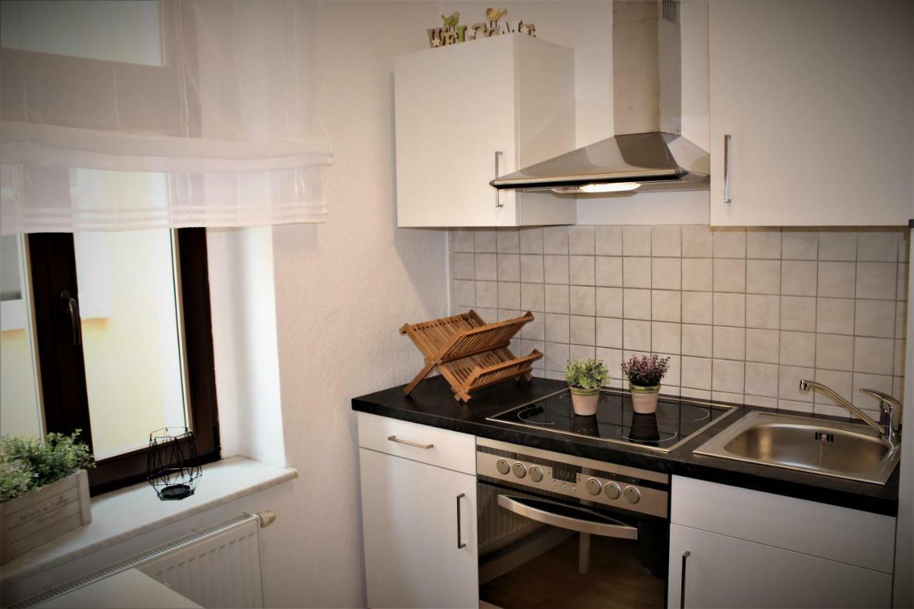 Salzhausblick Business Apartments - Zentrale Lage Am Salzhaus - Mwst-Rechnung Verfuegbar ซิทเทา ภายนอก รูปภาพ