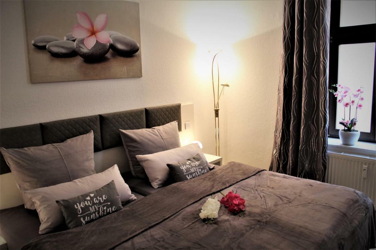 Salzhausblick Business Apartments - Zentrale Lage Am Salzhaus - Mwst-Rechnung Verfuegbar ซิทเทา ภายนอก รูปภาพ