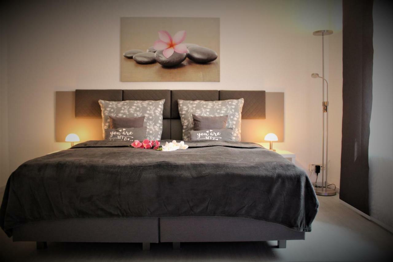 Salzhausblick Business Apartments - Zentrale Lage Am Salzhaus - Mwst-Rechnung Verfuegbar ซิทเทา ภายนอก รูปภาพ