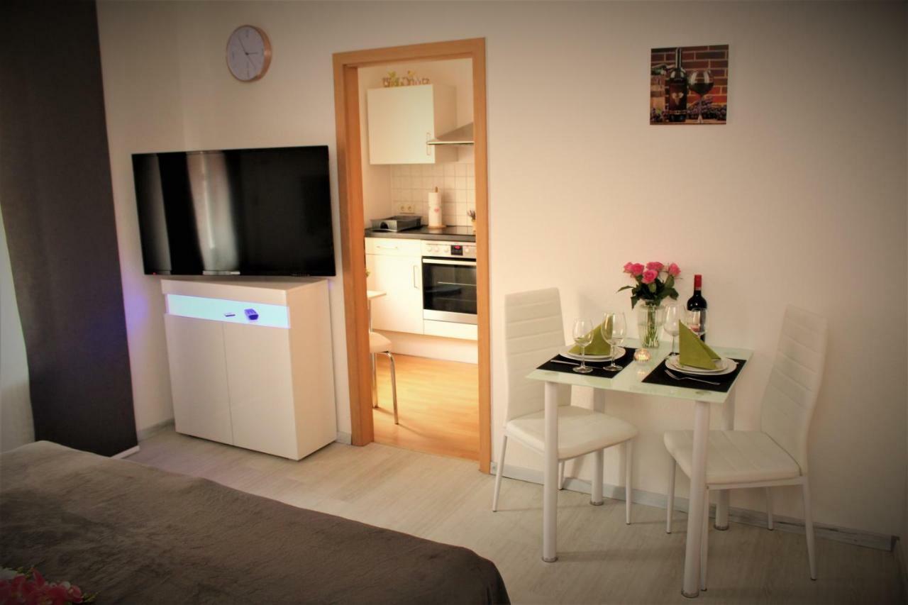 Salzhausblick Business Apartments - Zentrale Lage Am Salzhaus - Mwst-Rechnung Verfuegbar ซิทเทา ภายนอก รูปภาพ