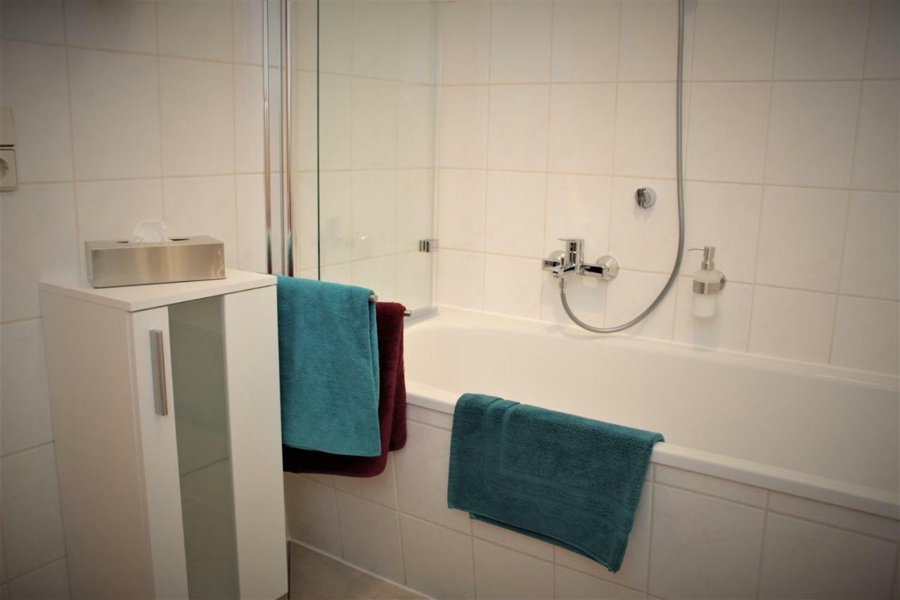 Salzhausblick Business Apartments - Zentrale Lage Am Salzhaus - Mwst-Rechnung Verfuegbar ซิทเทา ภายนอก รูปภาพ
