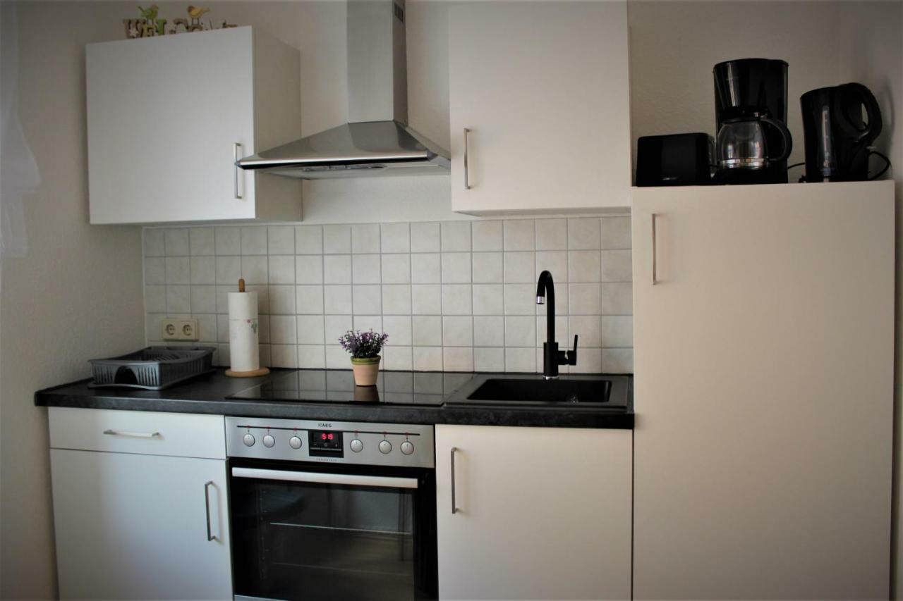 Salzhausblick Business Apartments - Zentrale Lage Am Salzhaus - Mwst-Rechnung Verfuegbar ซิทเทา ภายนอก รูปภาพ