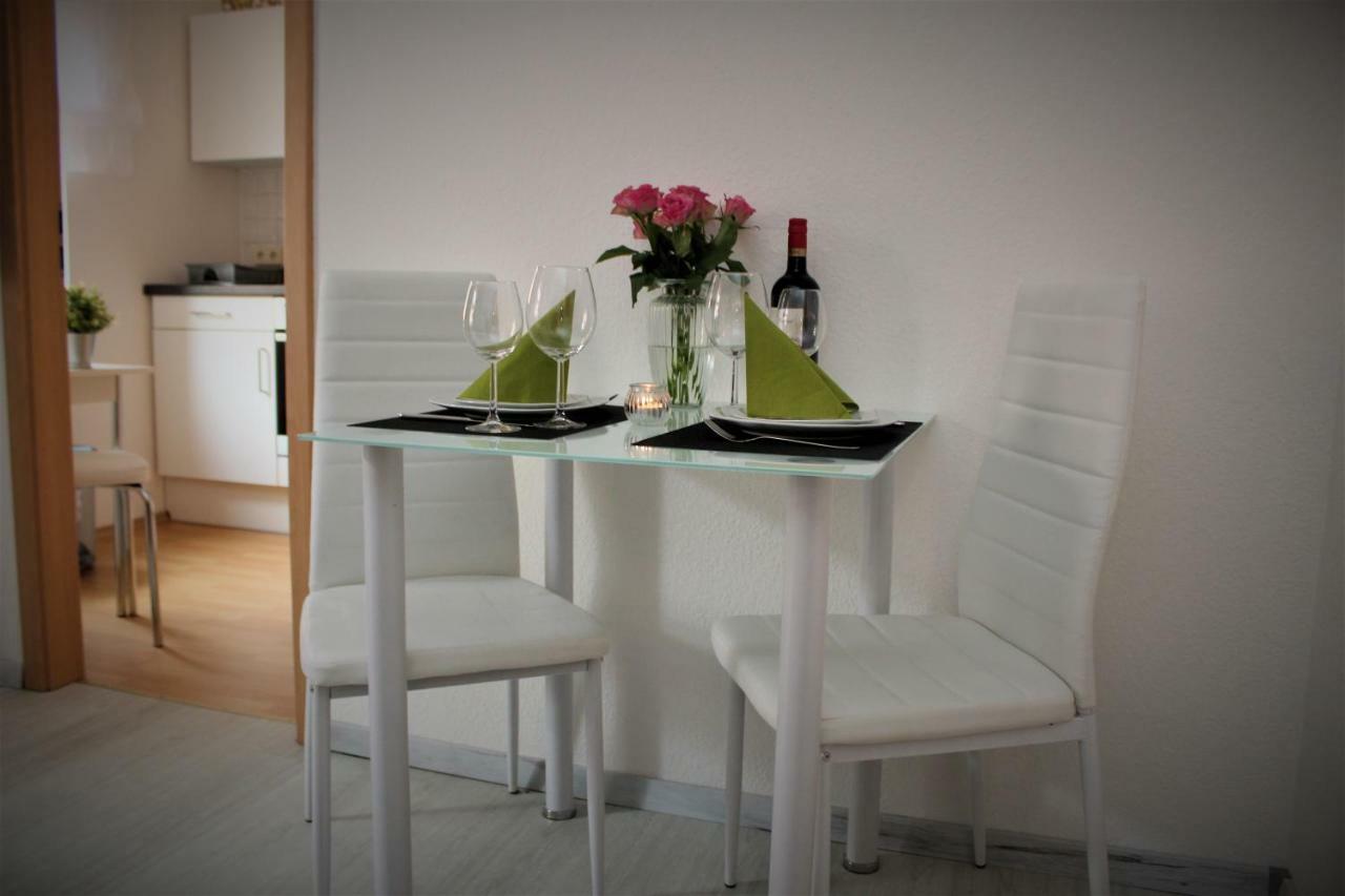 Salzhausblick Business Apartments - Zentrale Lage Am Salzhaus - Mwst-Rechnung Verfuegbar ซิทเทา ภายนอก รูปภาพ