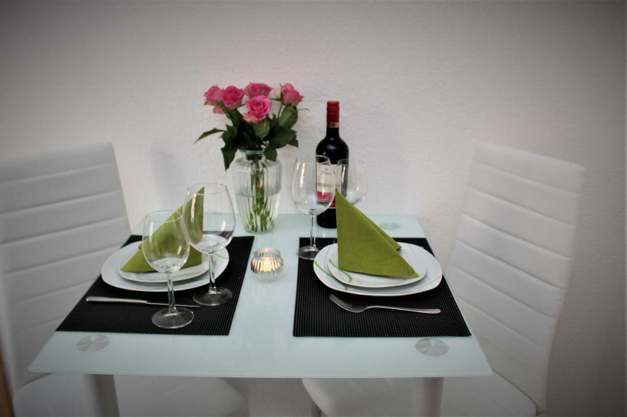 Salzhausblick Business Apartments - Zentrale Lage Am Salzhaus - Mwst-Rechnung Verfuegbar ซิทเทา ภายนอก รูปภาพ